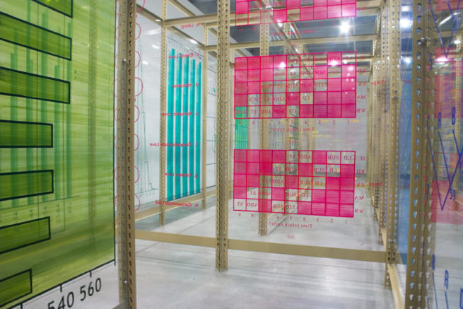 Crystal Lab - detail